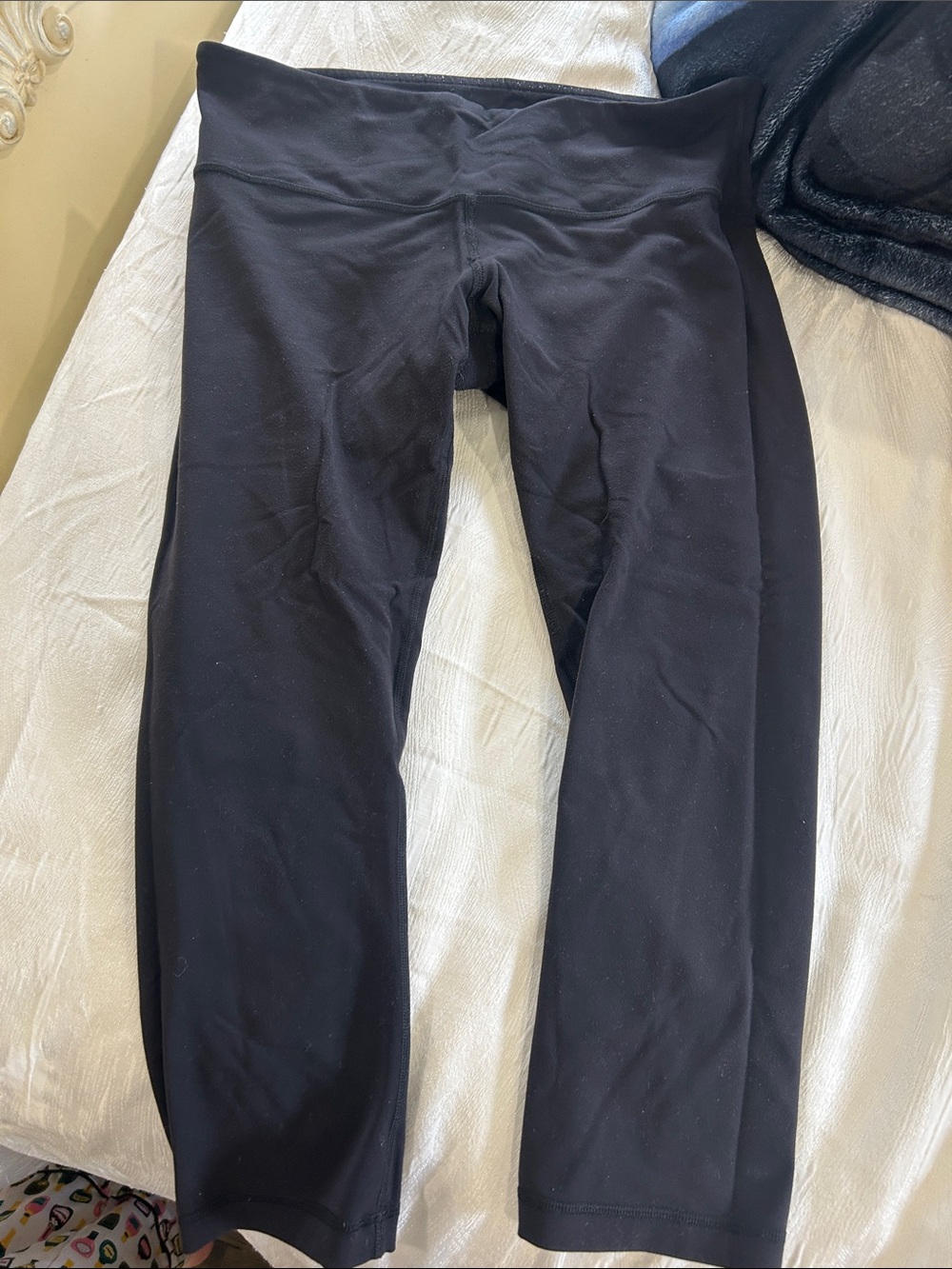 lululemon athletica Black Capris